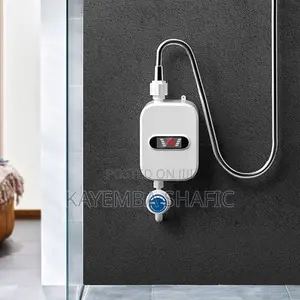 Brand New Smartex 3500w Instant Tankless Electric Water Heater Set