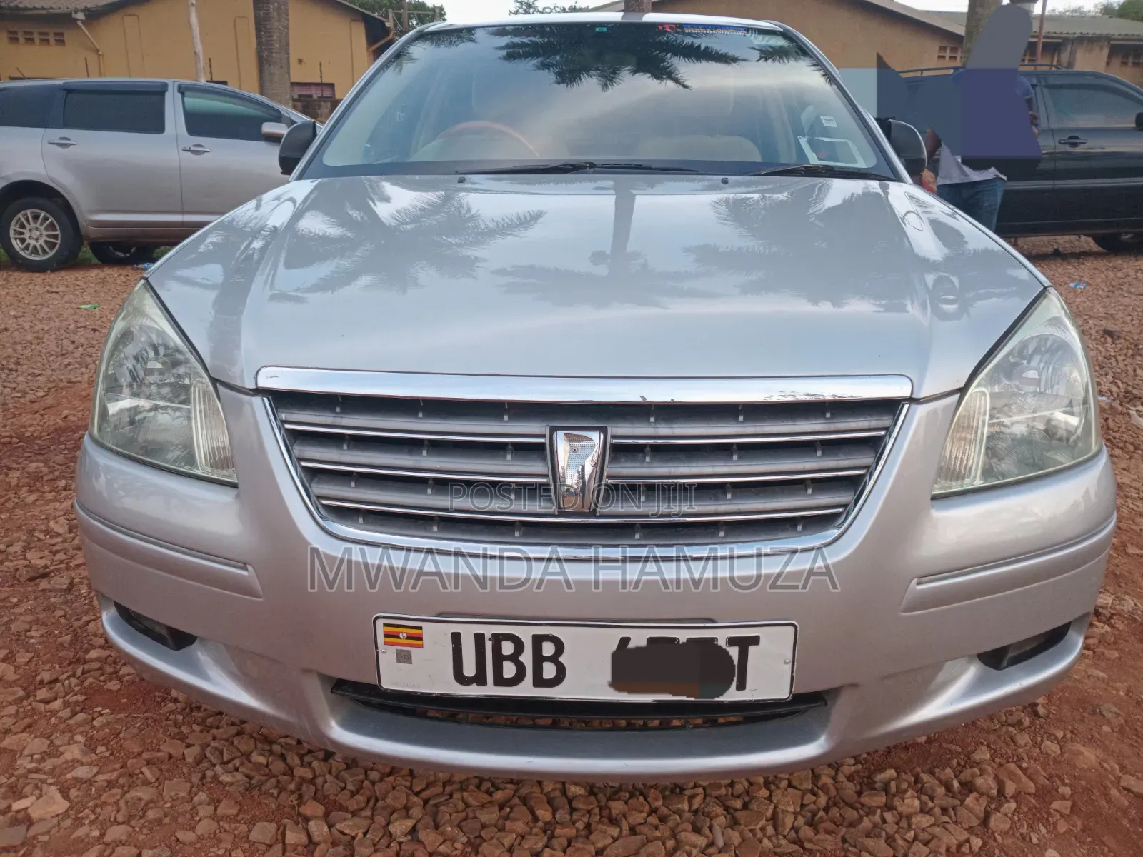 Toyota Premio 2006 Silver