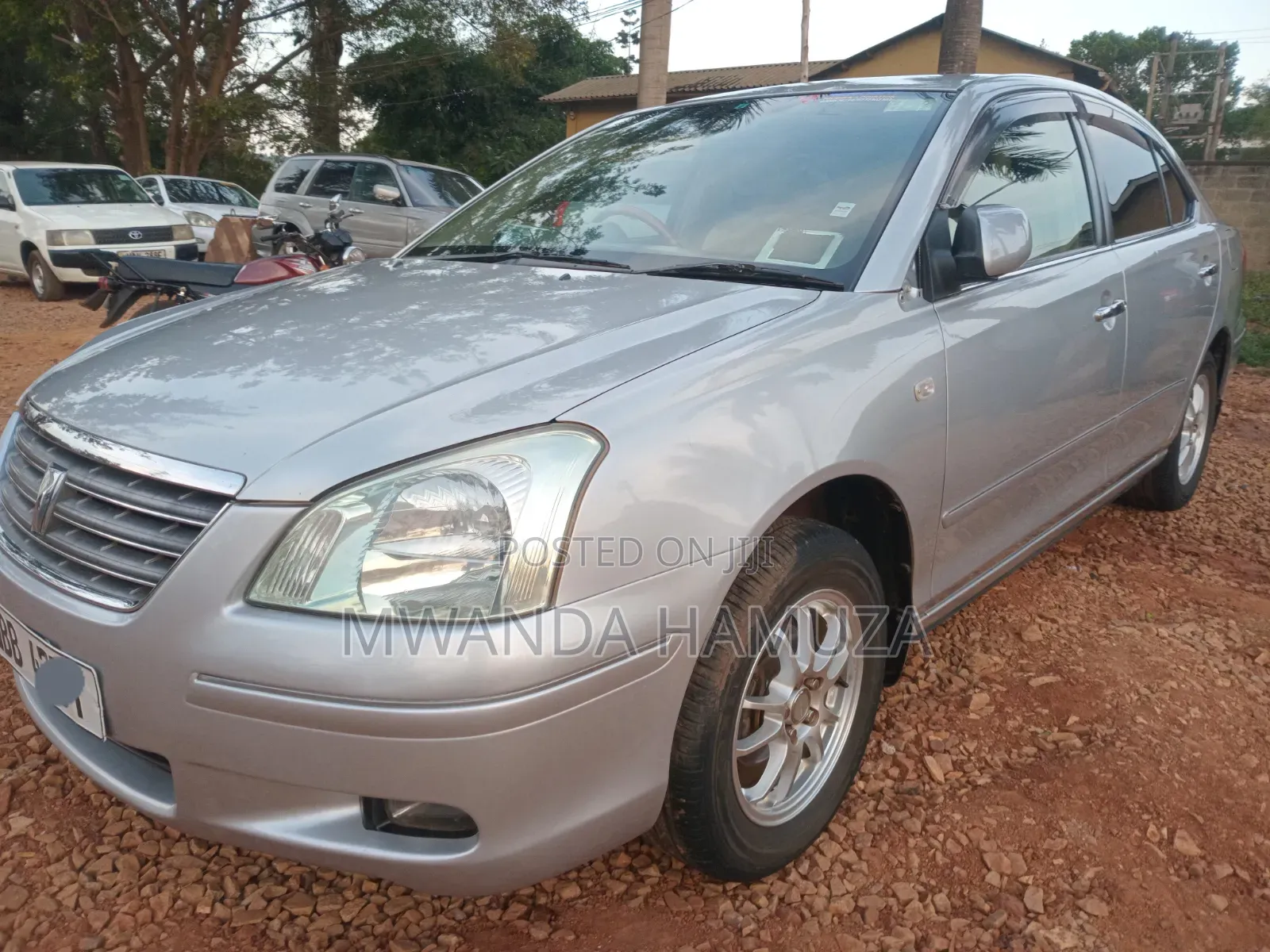 Toyota Premio 2006 Silver