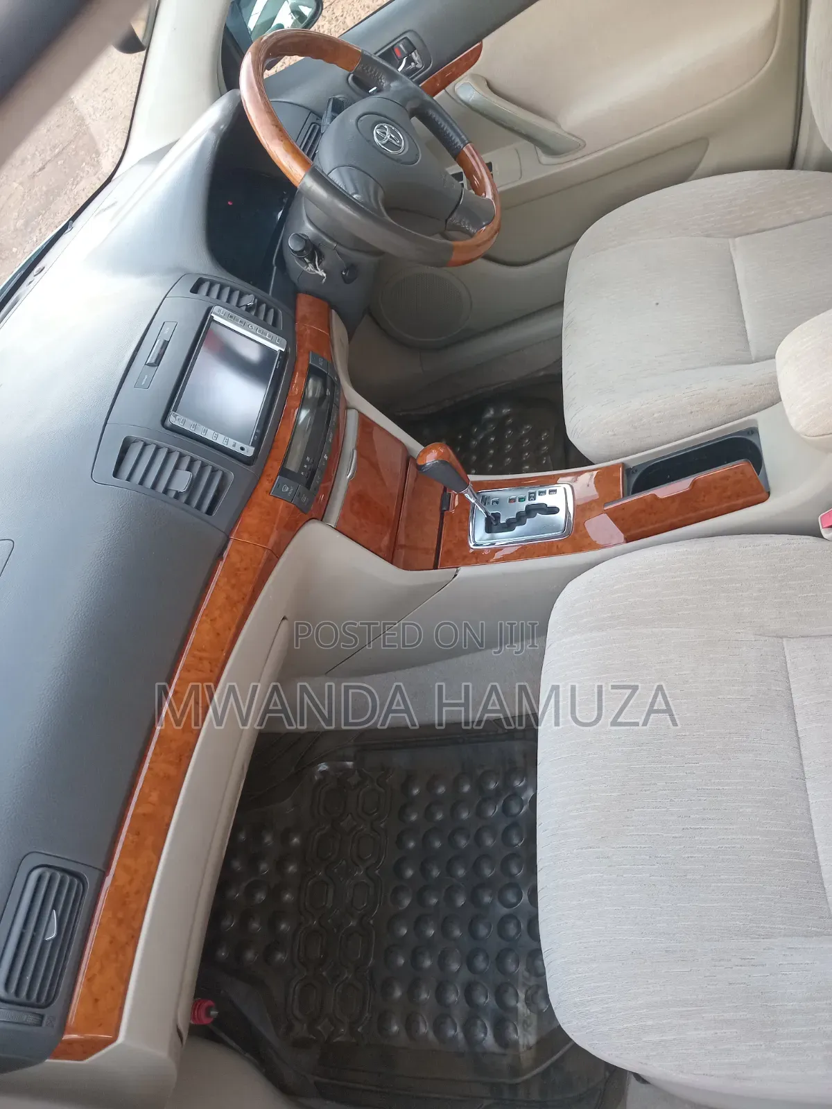 Toyota Premio 2006 Silver