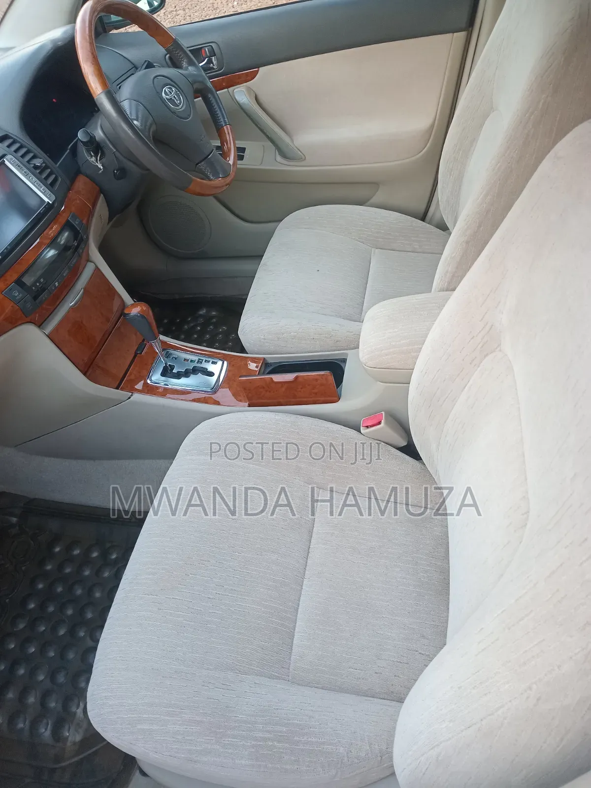 Toyota Premio 2006 Silver