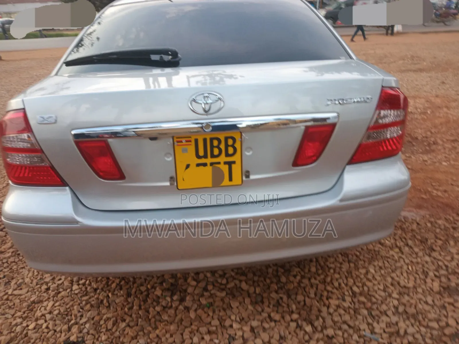 Toyota Premio 2006 Silver