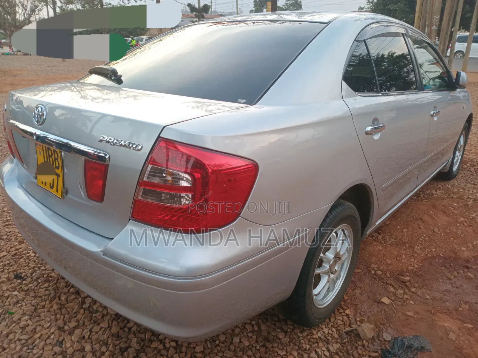 Toyota Premio 2006 Silver