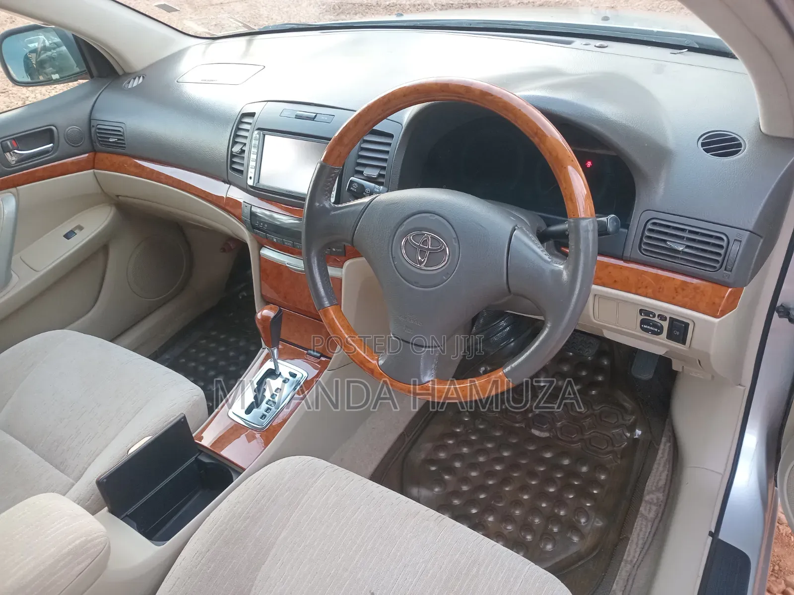 Toyota Premio 2006 Silver