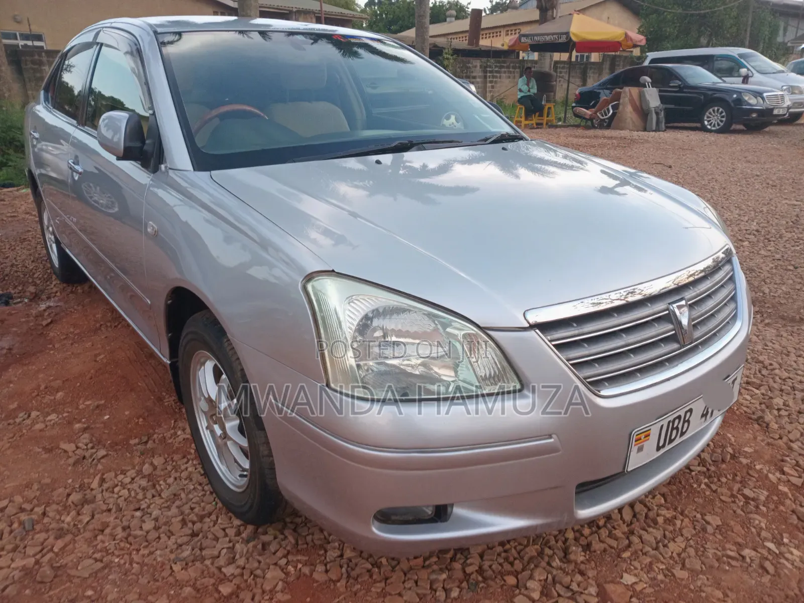 Toyota Premio 2006 Silver