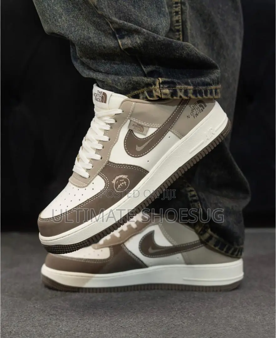 Nike Air Force North Face
