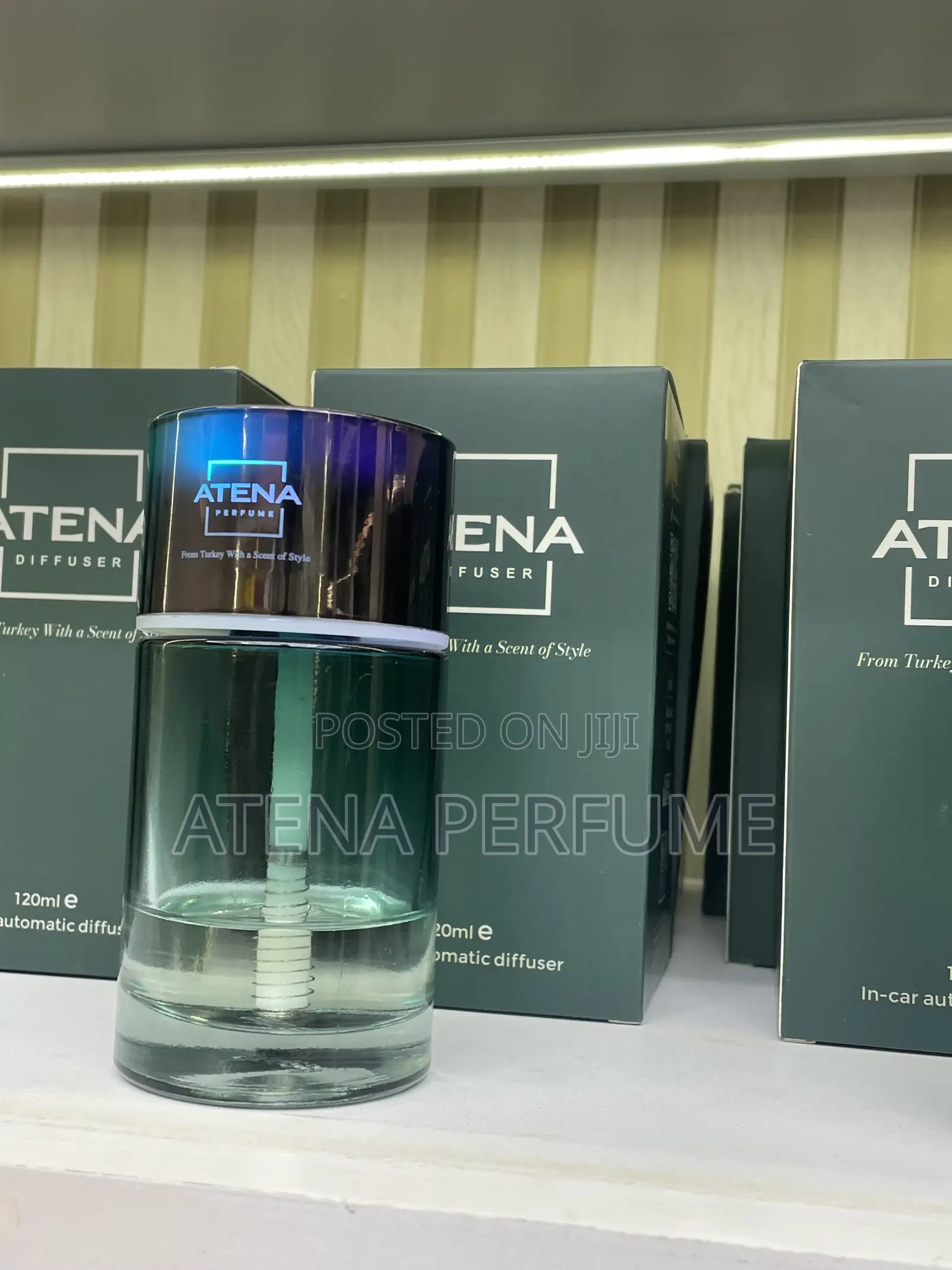 Luxury Diffuser Gift Kampala | Premium Car Home Fragrance Device