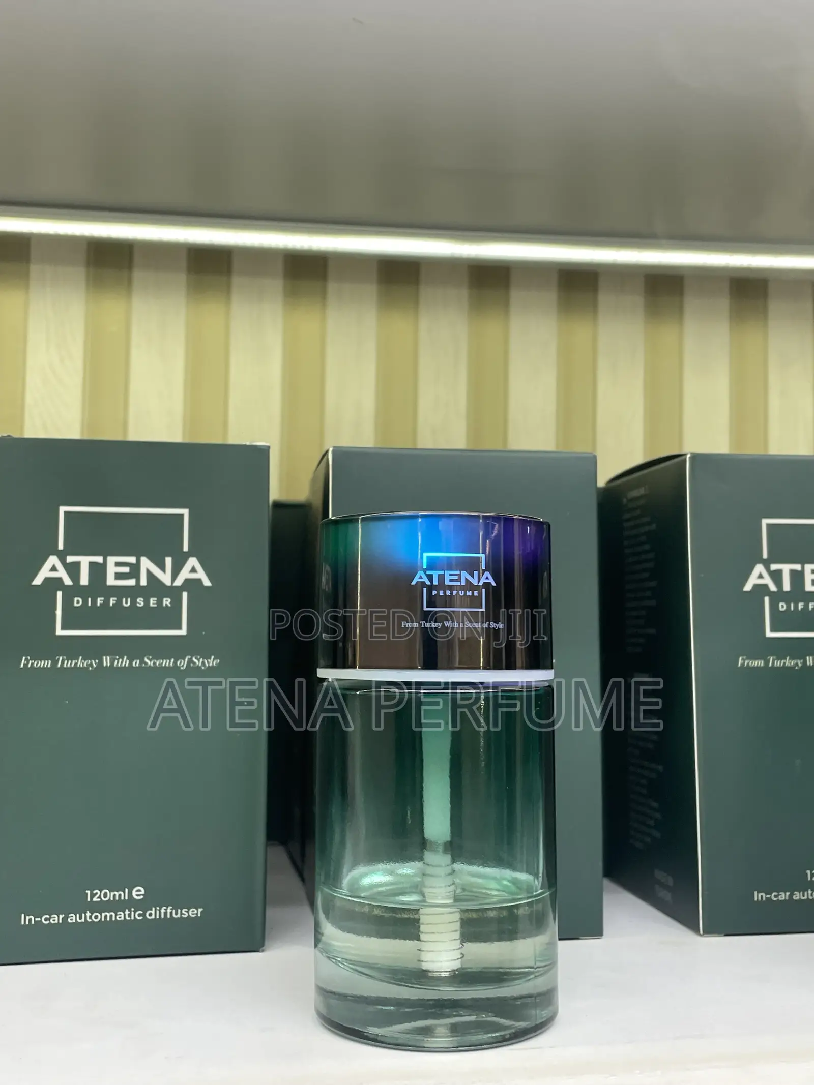 Luxury Diffuser Gift Kampala | Premium Car Home Fragrance Device