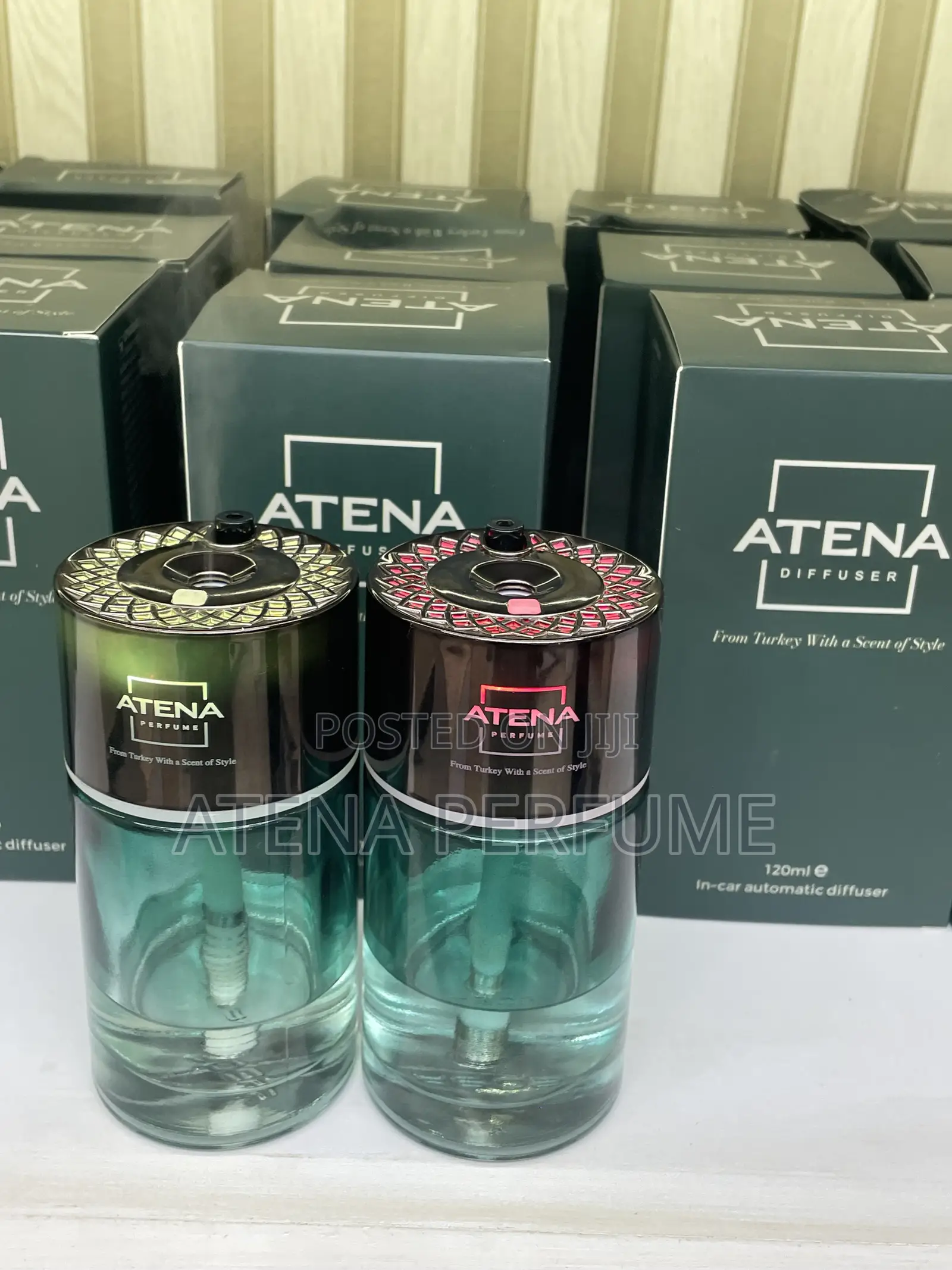 Luxury Diffuser Gift Kampala | Premium Car Home Fragrance Device