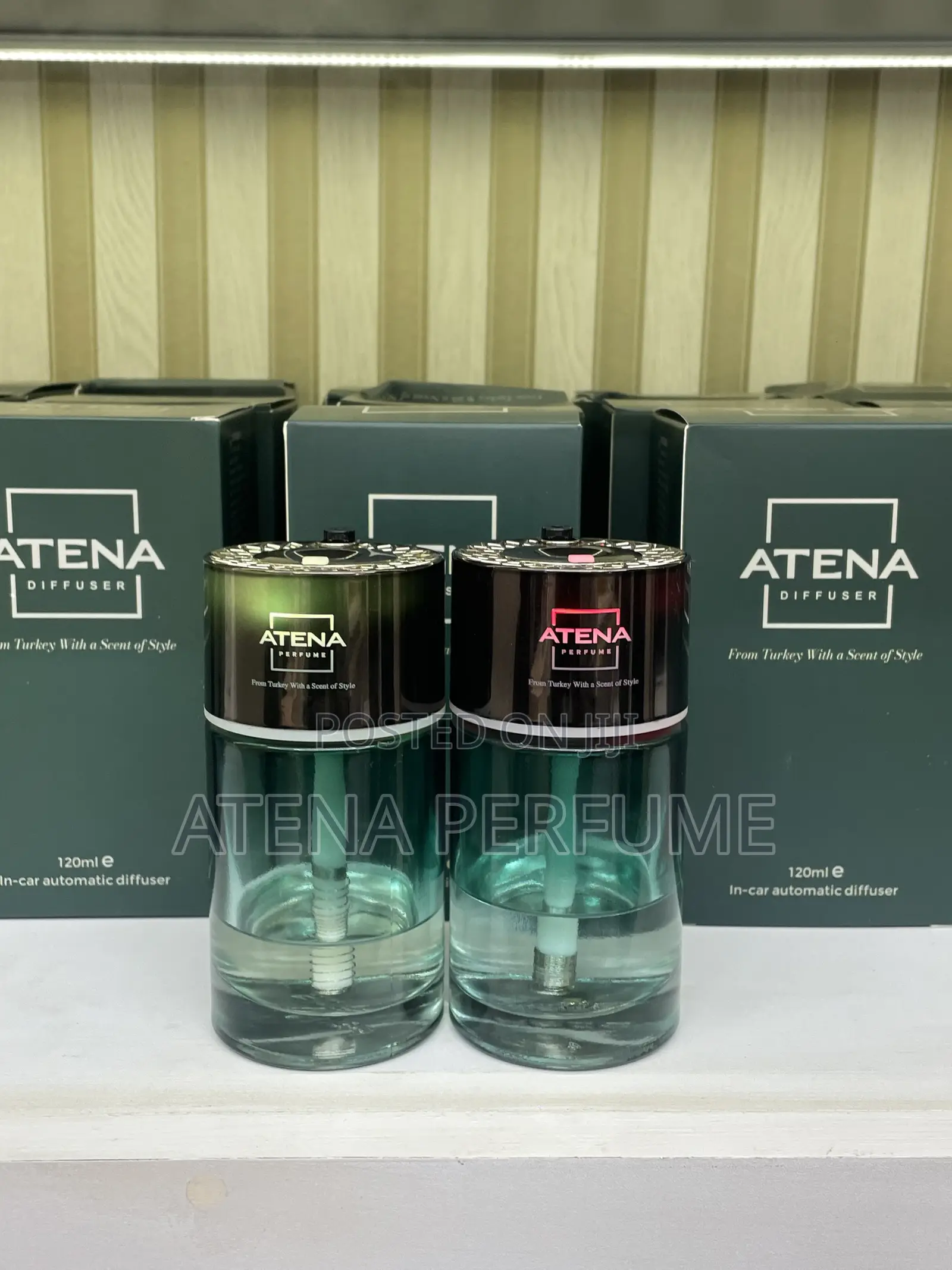 Luxury Diffuser Gift Kampala | Premium Car Home Fragrance Device