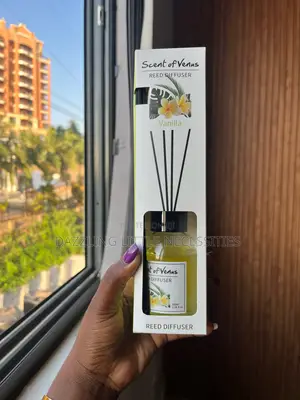 Scent of Venus Reed Diffuser - Vanilla Flavor - 100mls