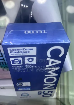 New Tecno Camon 50 Pro 256 GB Silver