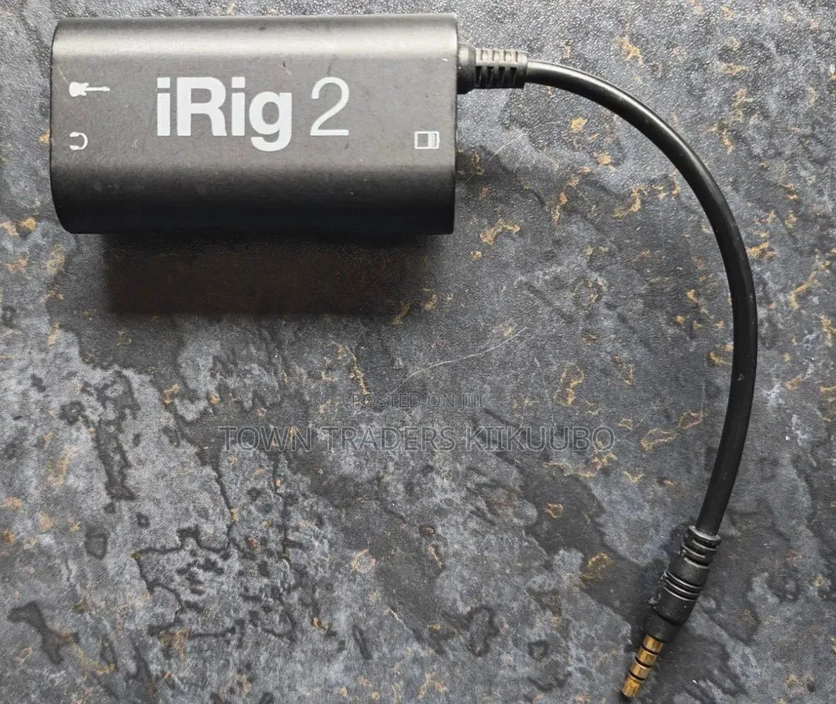 Irig 2 for Clean Sound