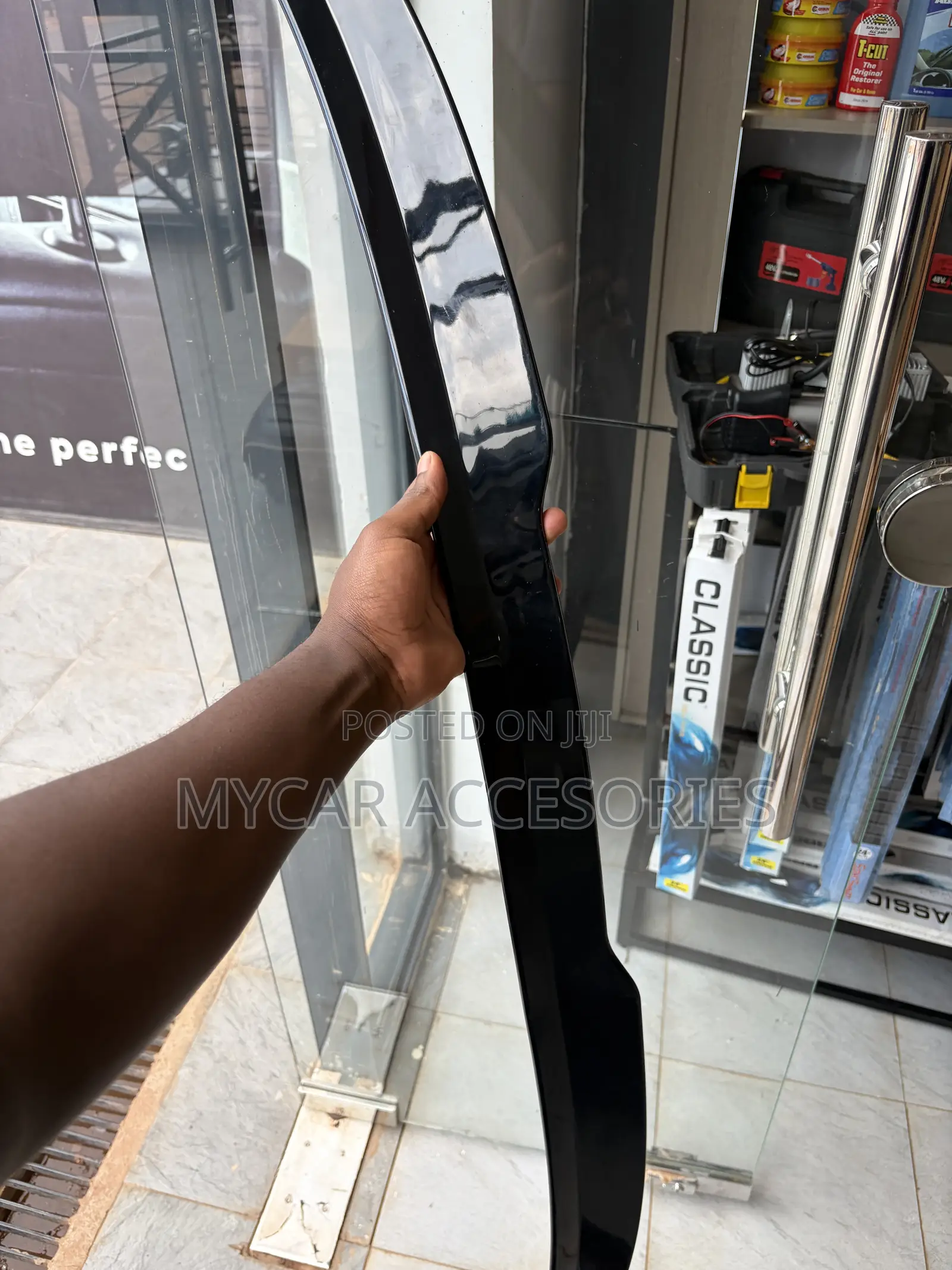 BMW Boot Spoiler