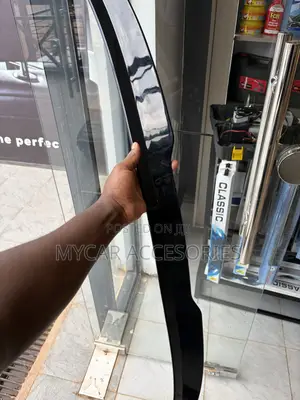 BMW Boot Spoiler