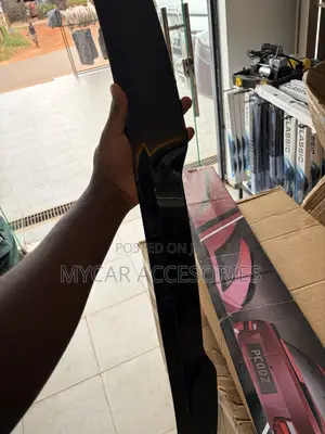 BMW Boot Spoiler