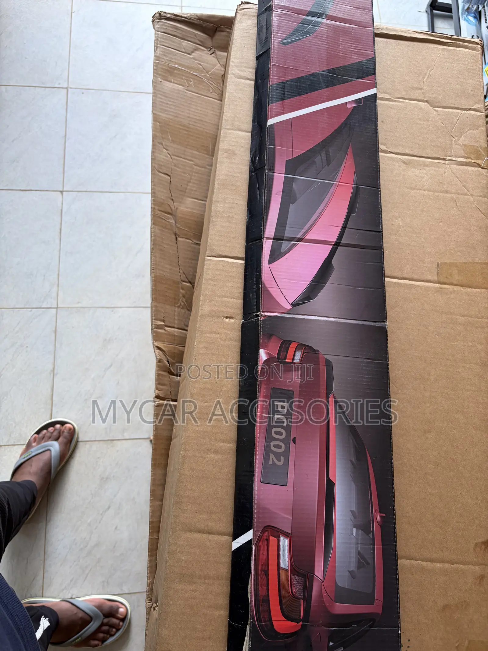 BMW Boot Spoiler