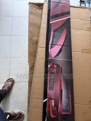 BMW Boot Spoiler