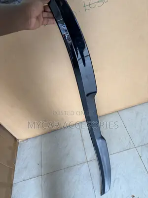 BMW Boot Spoiler