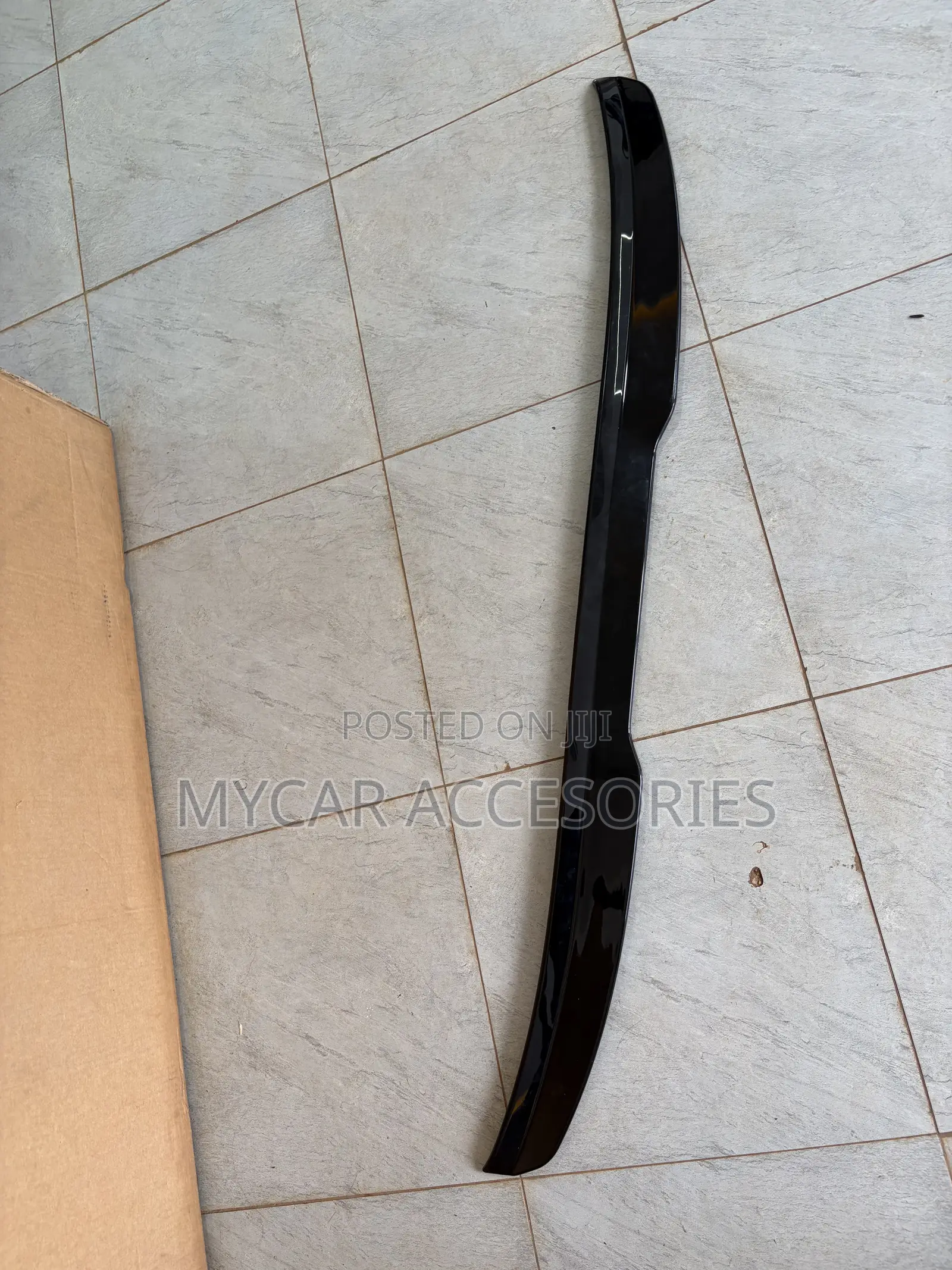 BMW Boot Spoiler