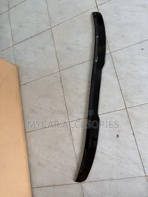 BMW Boot Spoiler