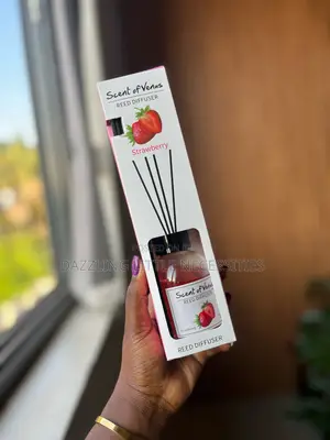 Scent of Venus Reed Diffuser - Strawberry Flavor - 100mls