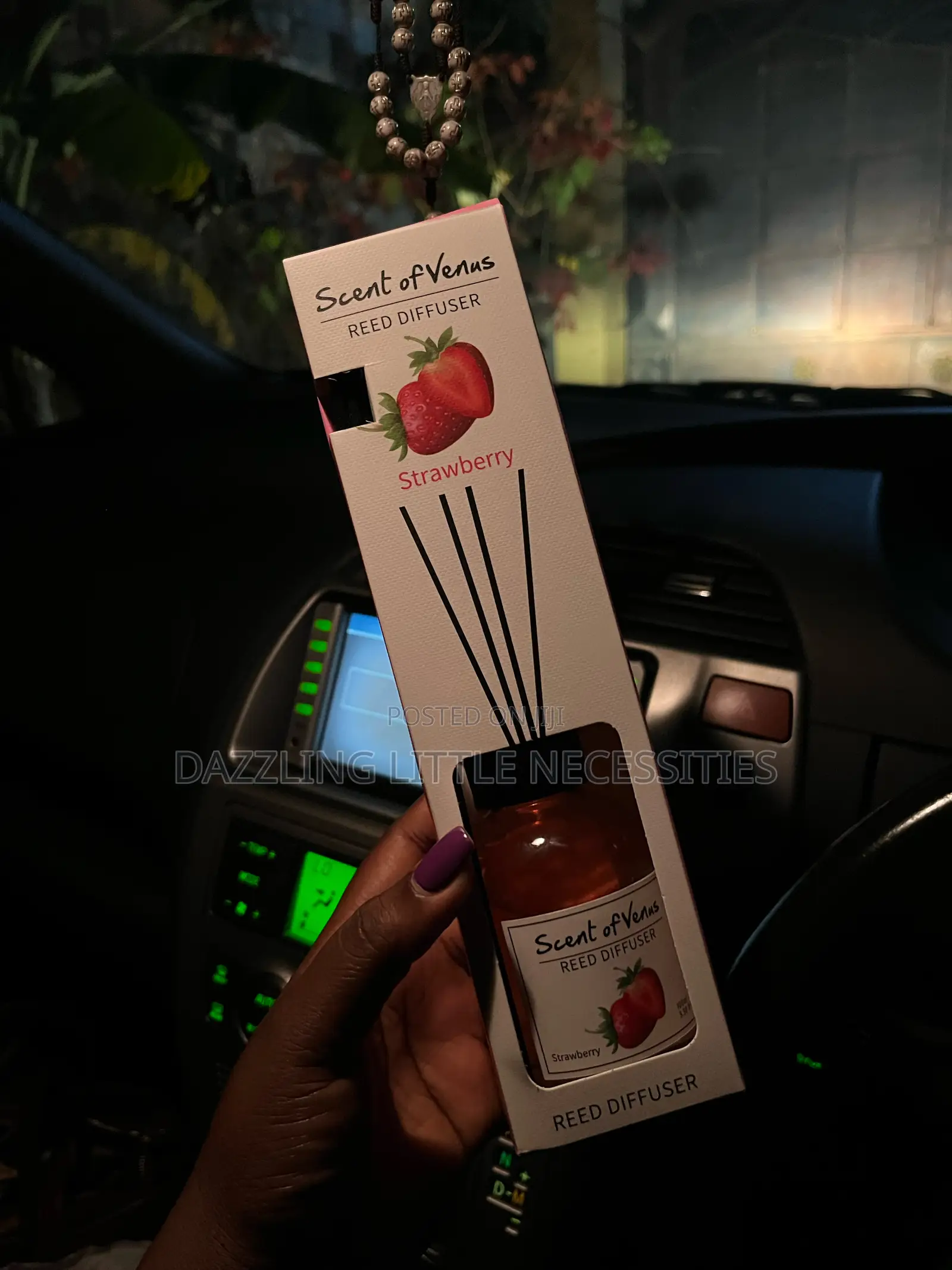 Scent of Venus Reed Diffuser - Strawberry Flavor - 100mls