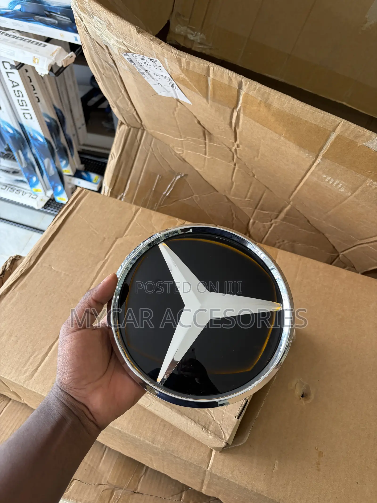 Mercedes-Benz Front Grille Emblem