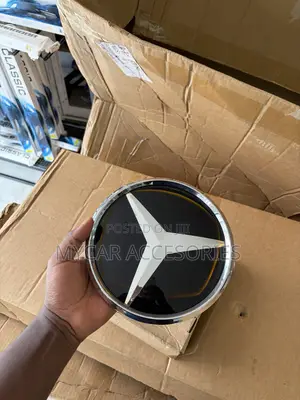 Mercedes-Benz Front Grille Emblem