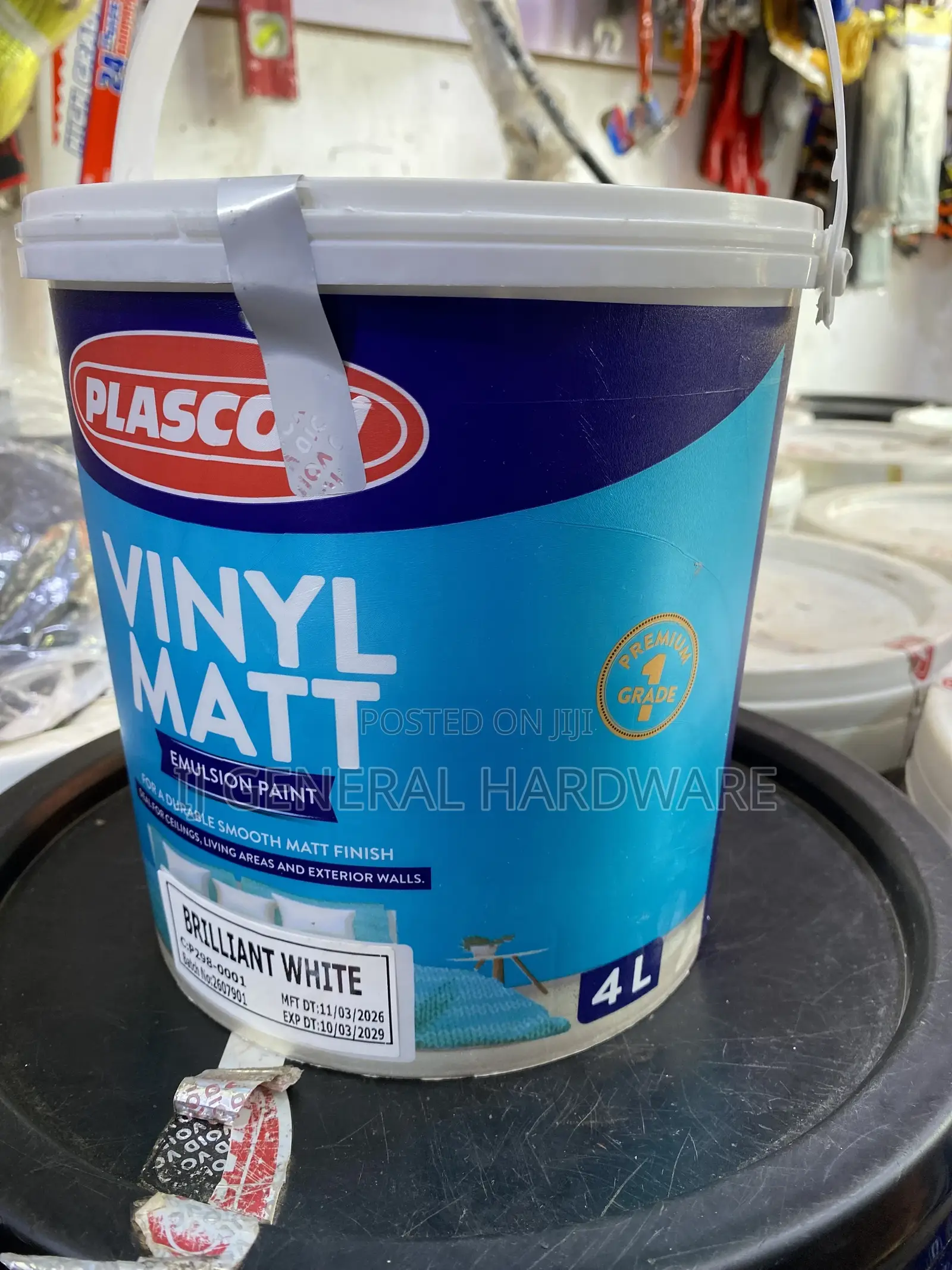 Plascon Vinyl Matt Emulsion Paint