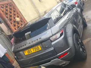 Land Rover Range Rover Evoque 2016 Gray