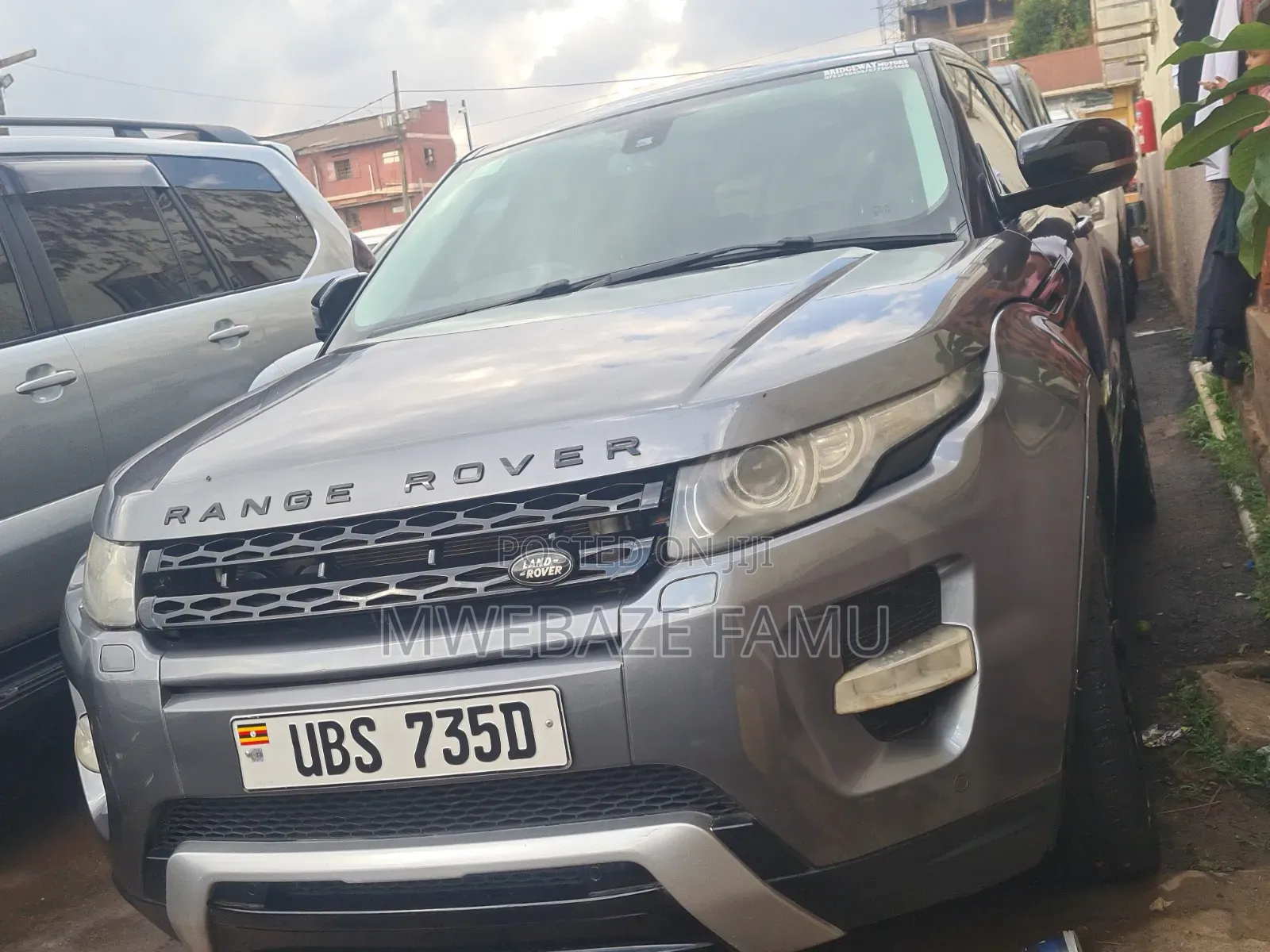 Land Rover Range Rover Evoque 2016 Gray