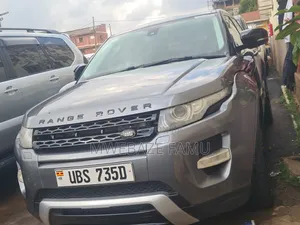 Land Rover Range Rover Evoque 2016 Gray