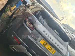 Land Rover Range Rover Evoque 2016 Gray