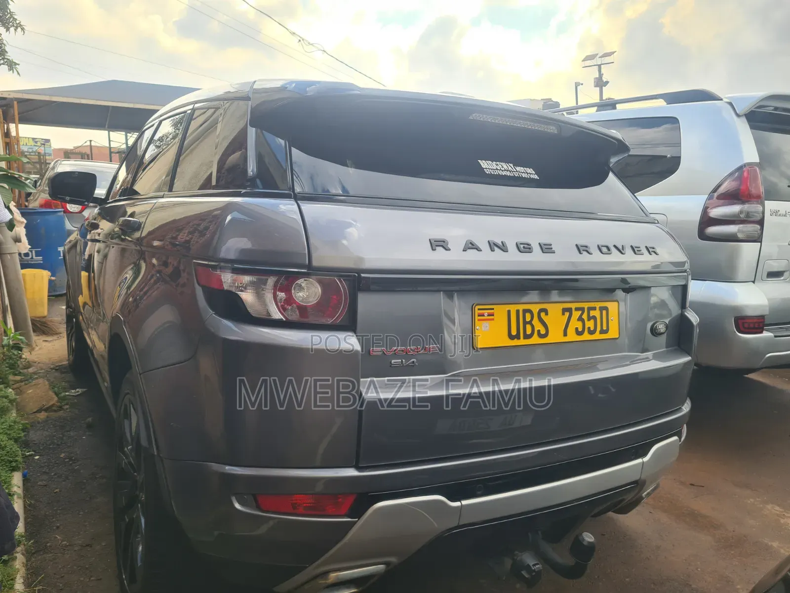 Land Rover Range Rover Evoque 2016 Gray