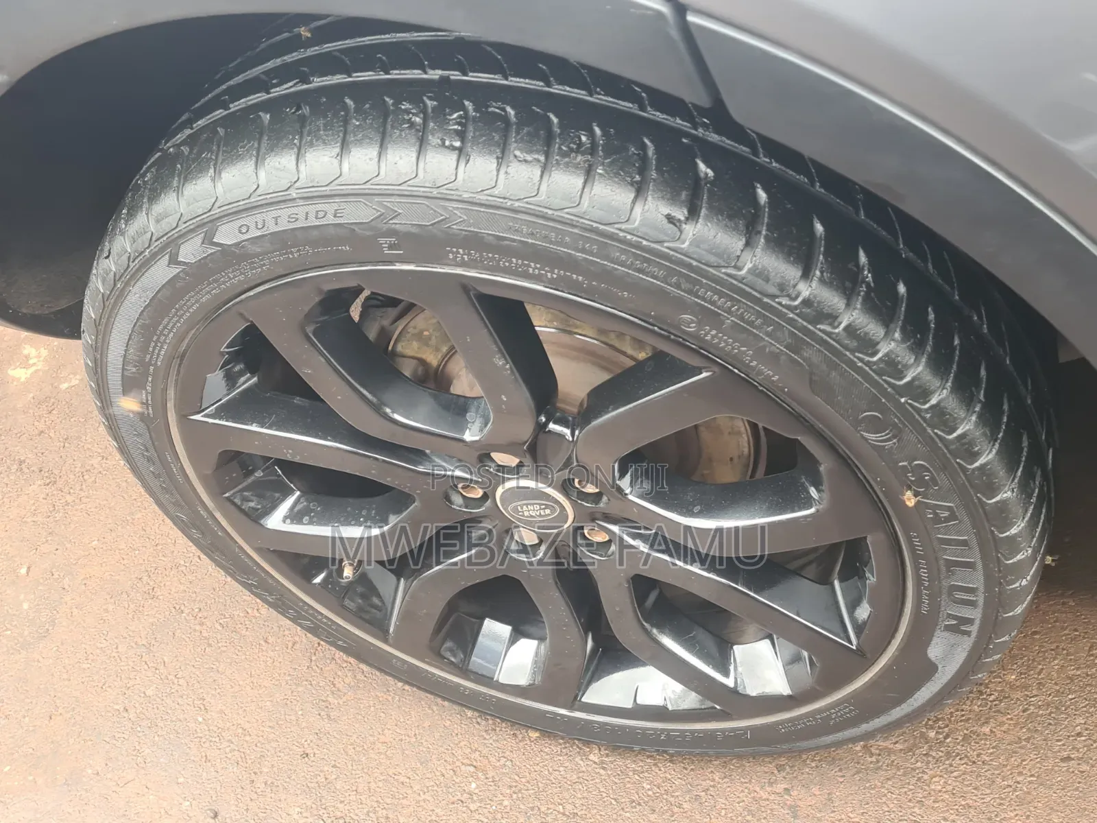 Land Rover Range Rover Evoque 2016 Gray