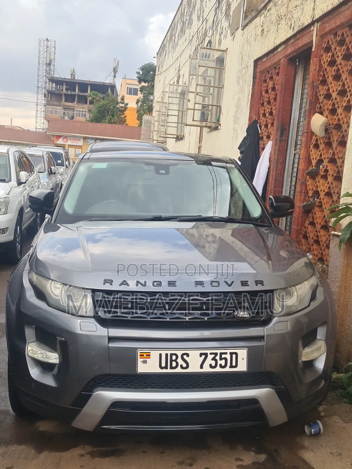 Land Rover Range Rover Evoque 2016 Gray