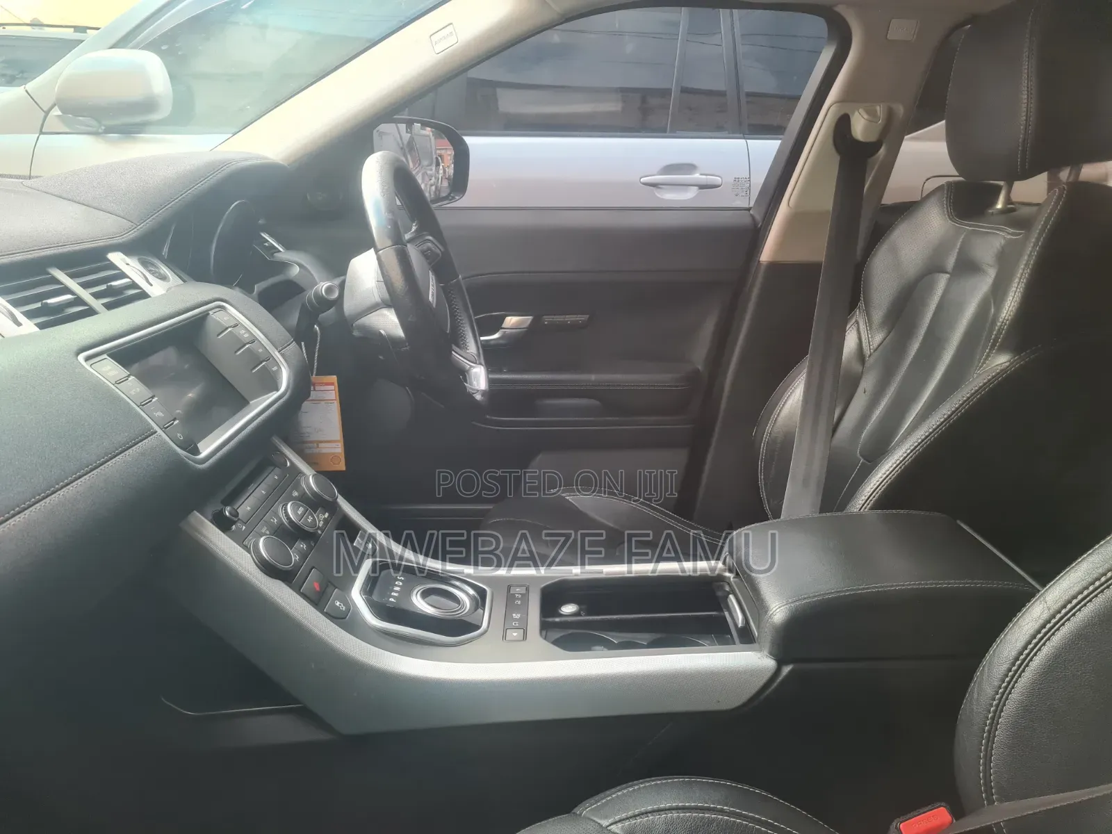 Land Rover Range Rover Evoque 2016 Gray