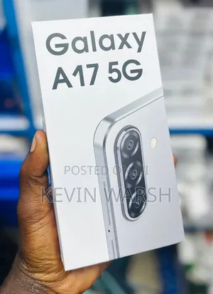 New Samsung Galaxy A17 5G 256 GB White