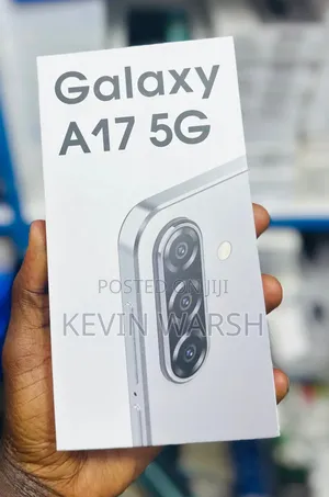 New Samsung Galaxy A17 5G 256 GB White