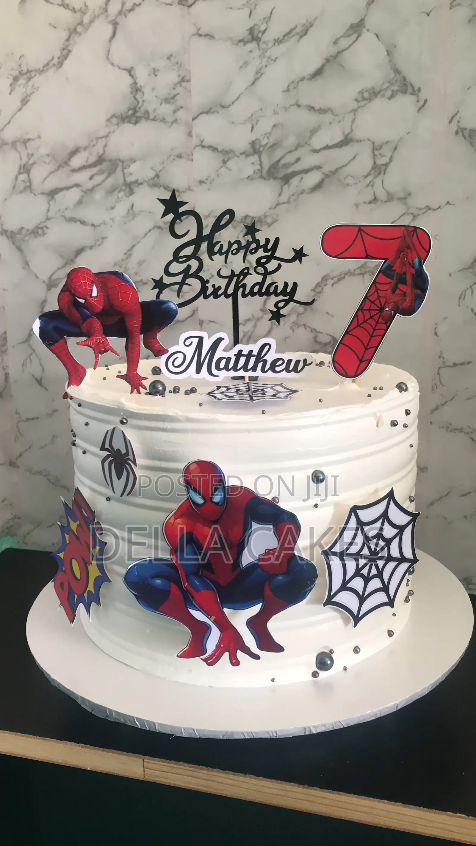 Cakes at Ush 80,000