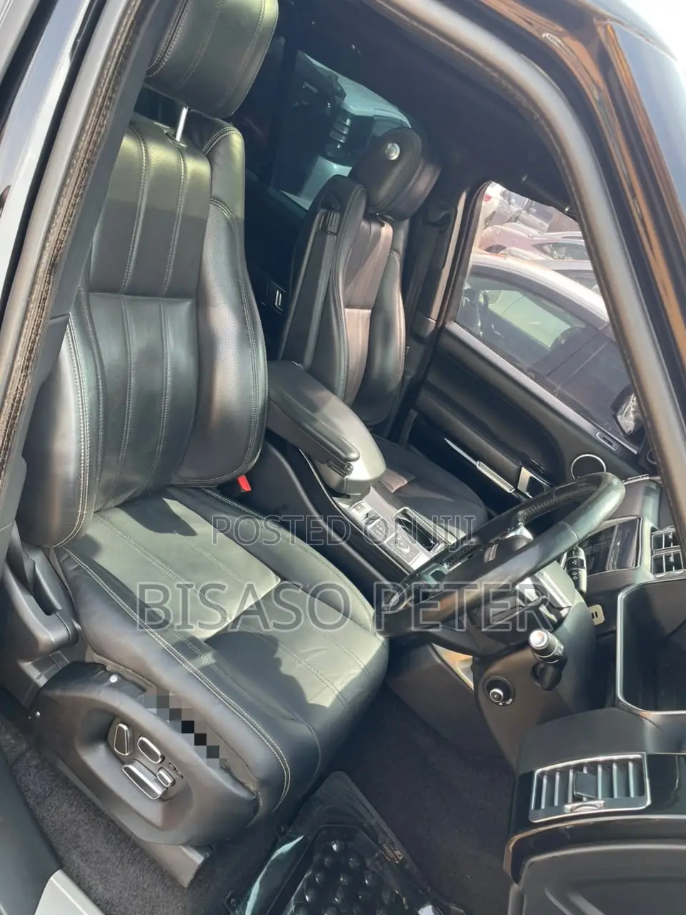 Land Rover Range Rover Evoque 2016 Black