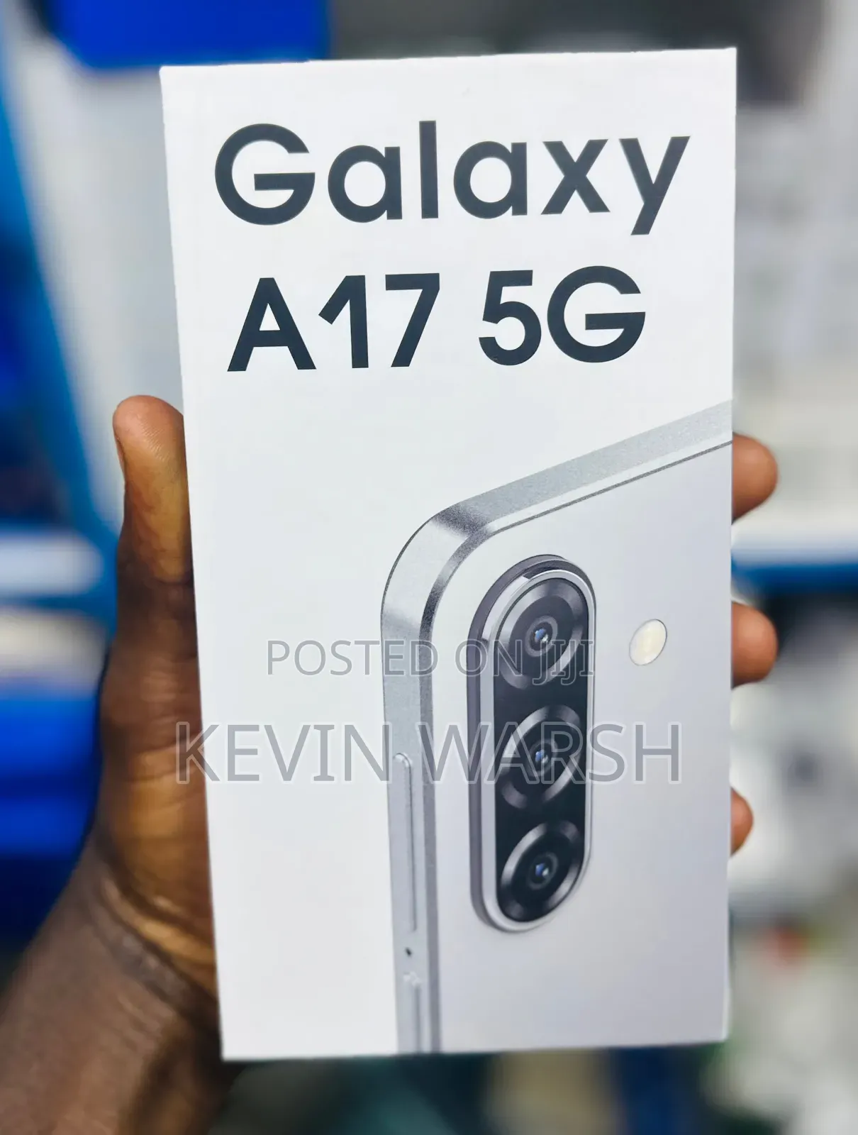 New Samsung Galaxy A17 5G 256 GB White