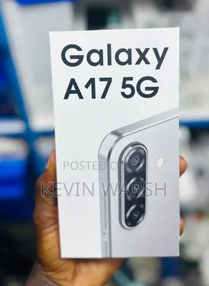 New Samsung Galaxy A17 5G 256 GB White
