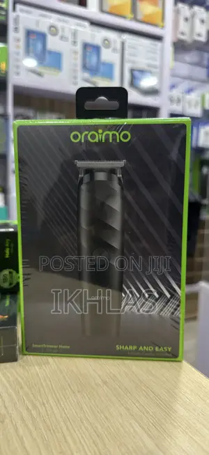 Oraimo Smart Trimmer Home Otr-210 Has 4 Guide Combs Trimmers Blades .