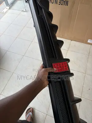 Markx Rear Diffuser