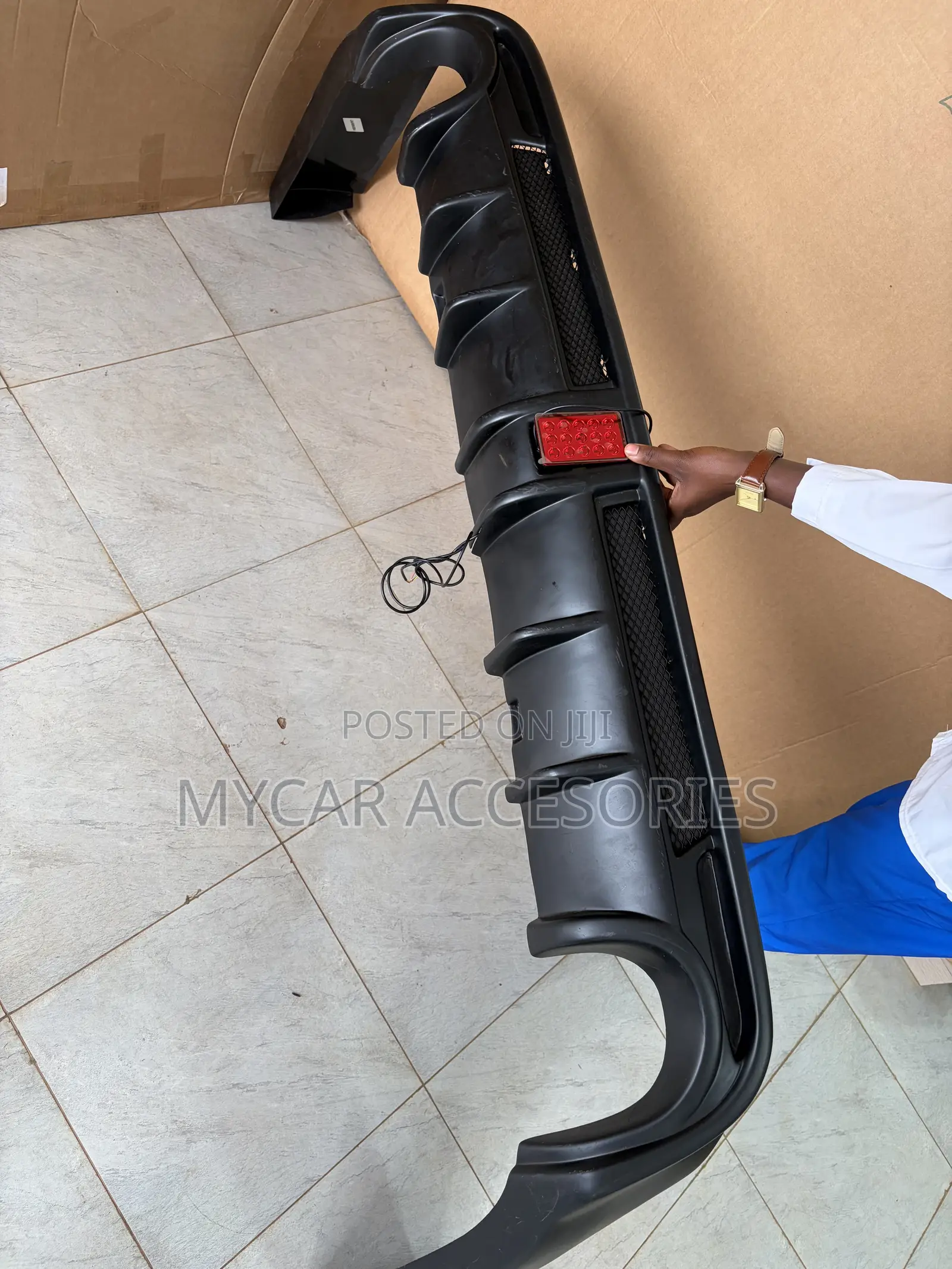 Markx Rear Diffuser