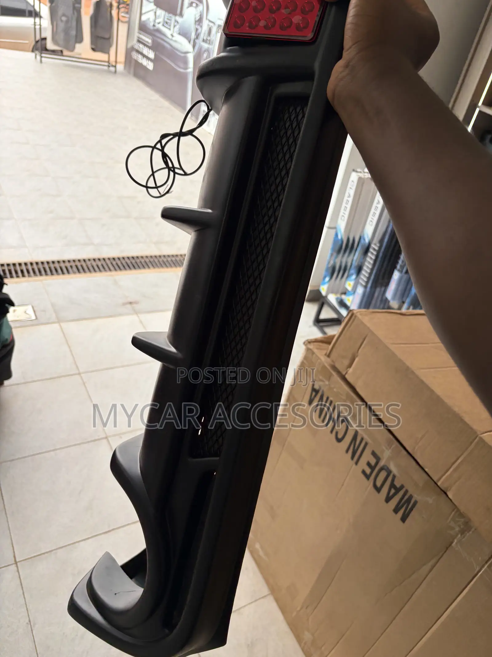 Markx Rear Diffuser