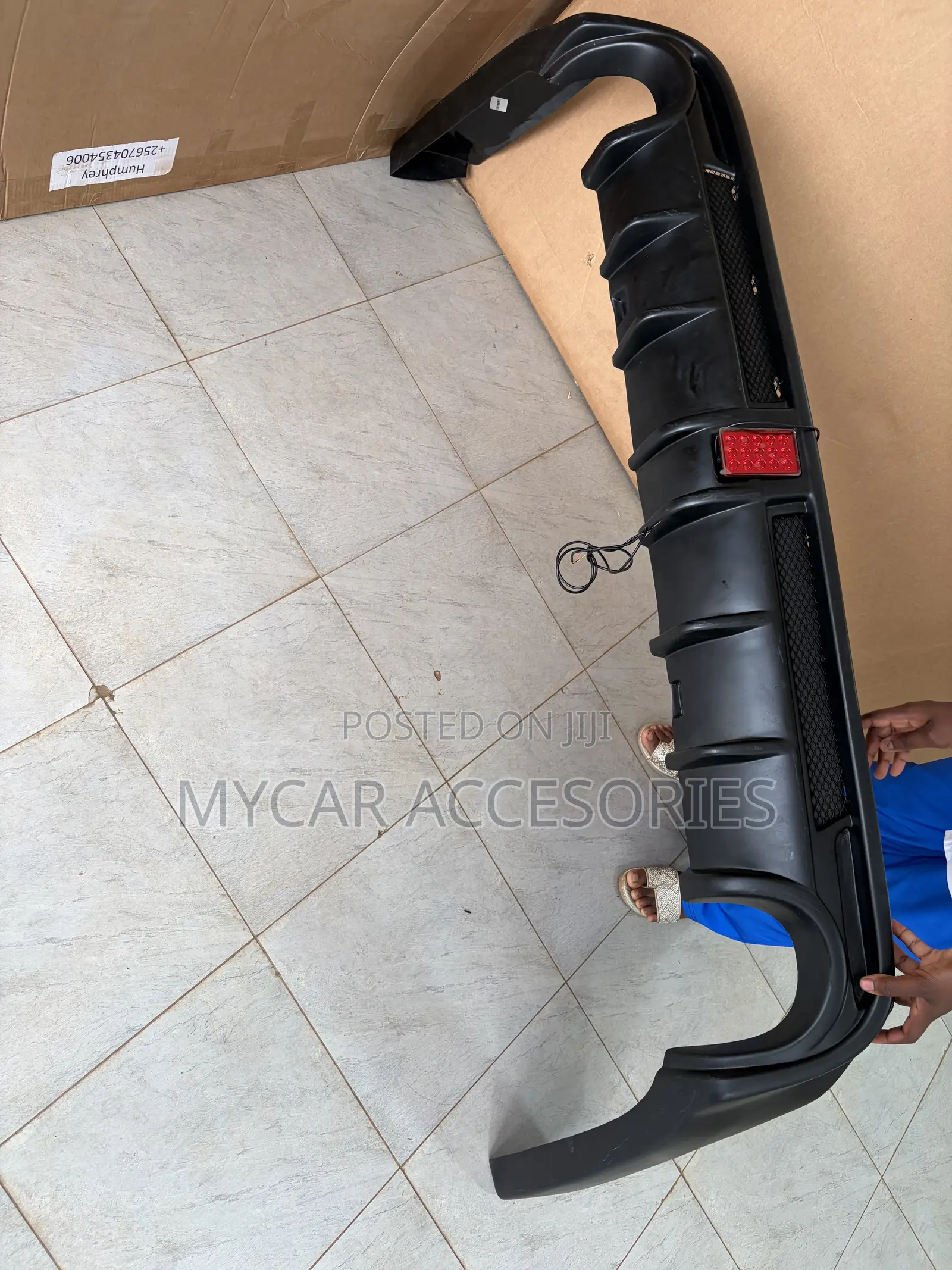 Markx Rear Diffuser
