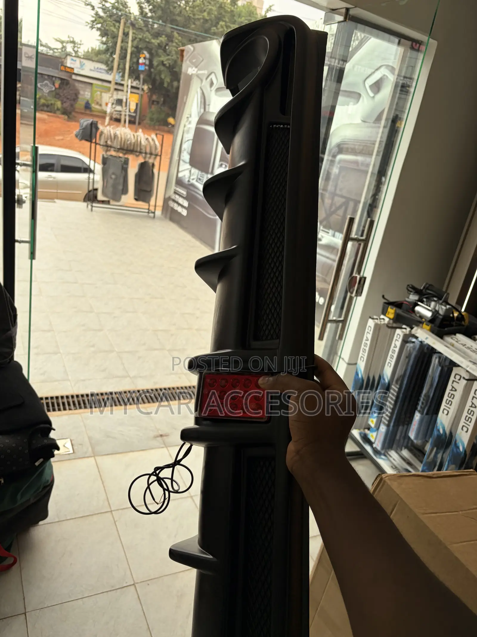 Markx Rear Diffuser
